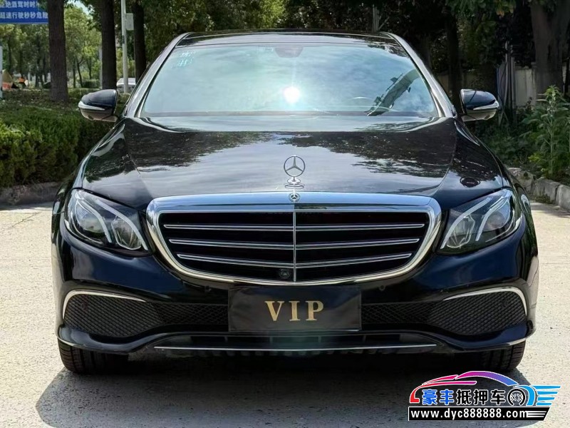 20年奔驰E轿车抵押车出售