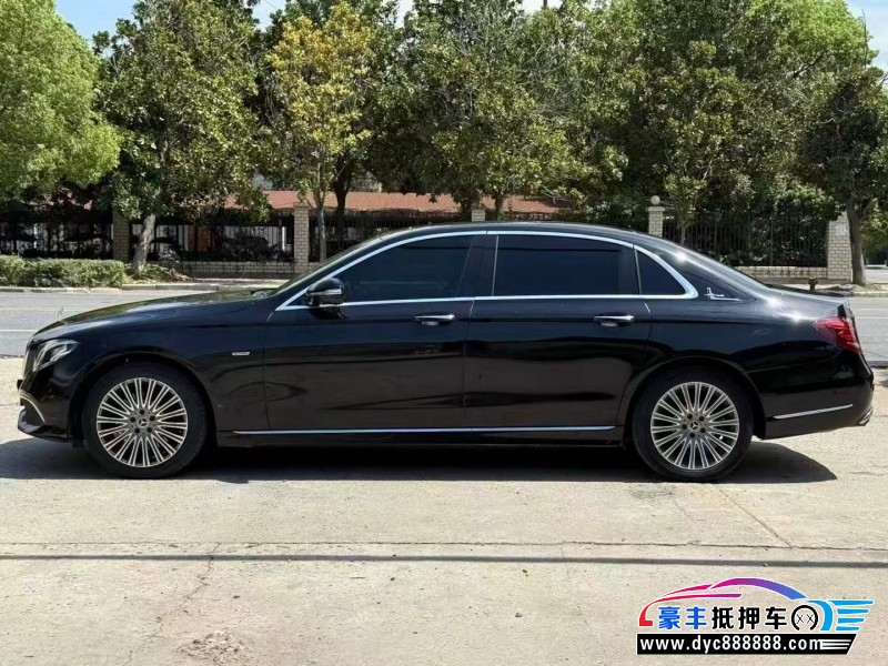 20年奔驰E轿车抵押车出售