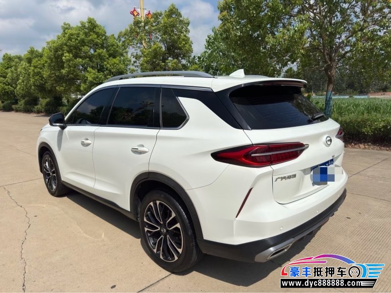 21年传祺GS4轿车抵押车出售