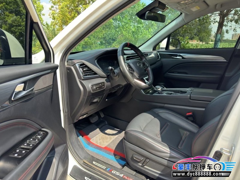 21年传祺GS4轿车抵押车出售