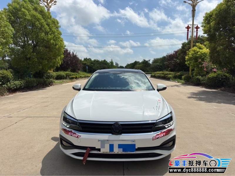 19年大众凌渡轿车抵押车出售