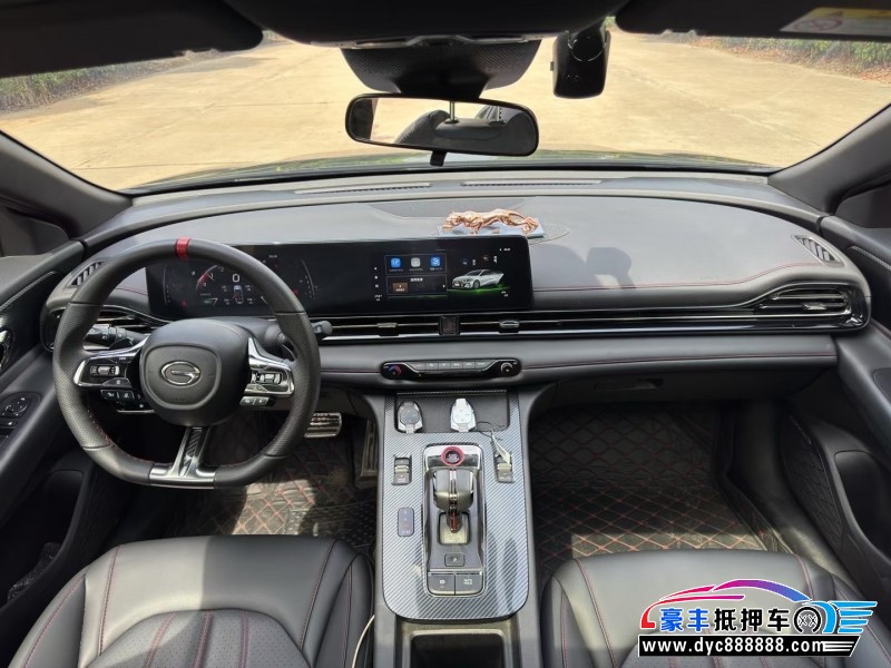 23年传祺影酷轿车抵押车出售