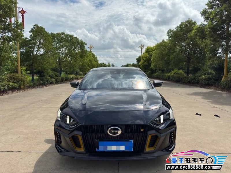 23年传祺影酷轿车抵押车出售