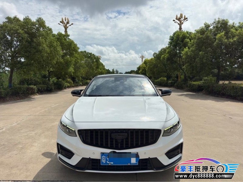 23年吉利星瑞轿车抵押车出售