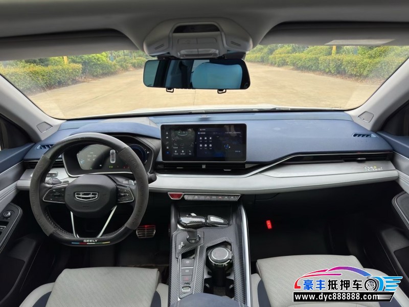 23年吉利星瑞轿车抵押车出售