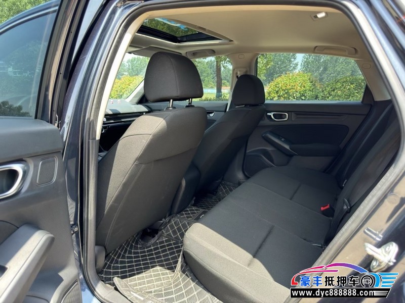 23年本田思域轿车抵押车出售