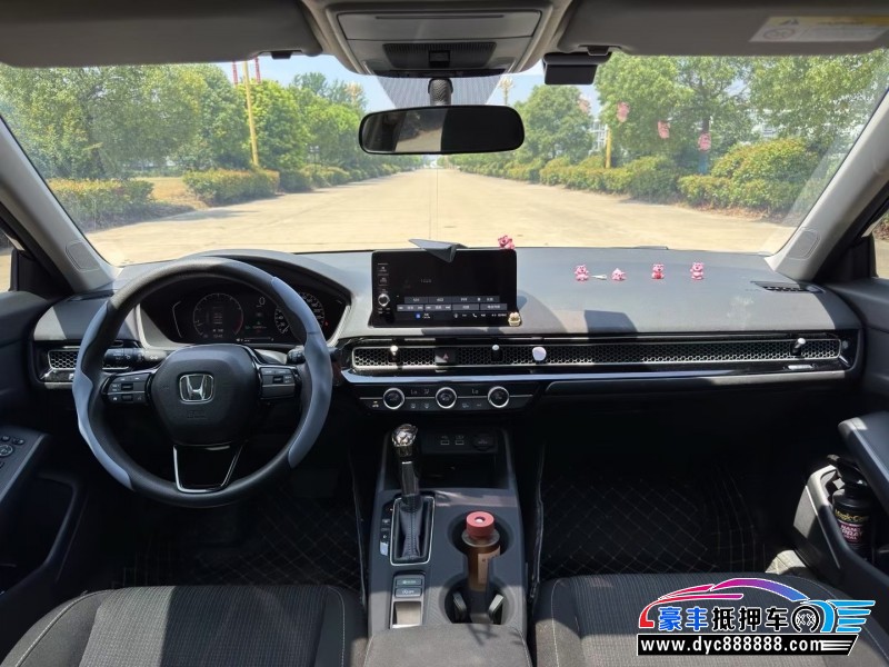 23年本田思域轿车抵押车出售