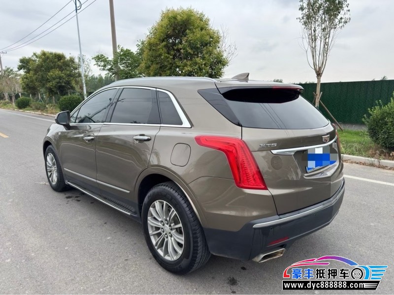 16年凯迪拉克XT5轿车抵押车出售