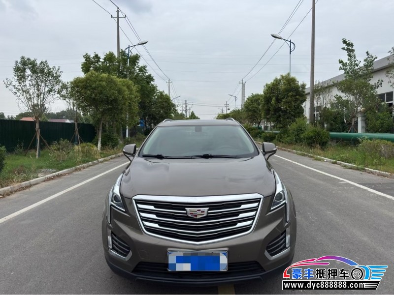 16年凯迪拉克XT5轿车抵押车出售