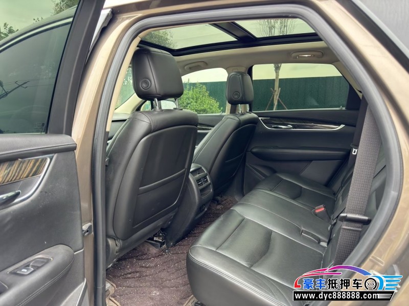 16年凯迪拉克XT5轿车抵押车出售
