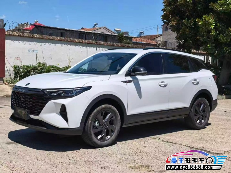 24年东风AX7轿车抵押车出售