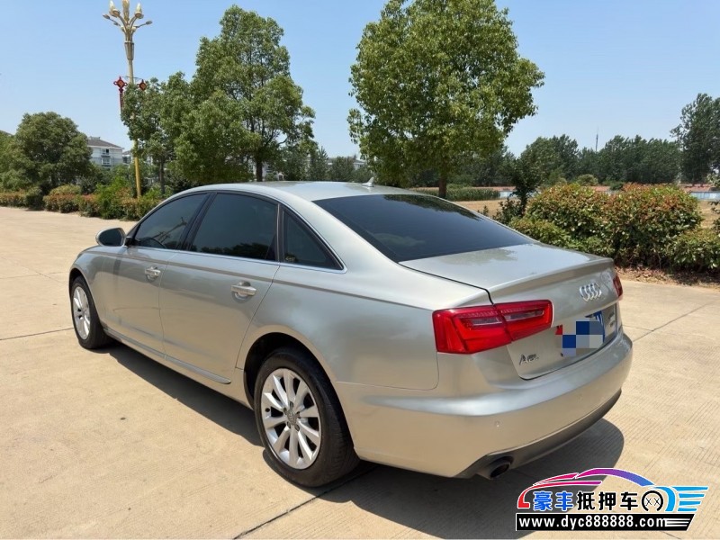 15年奥迪A6L轿车抵押车出售