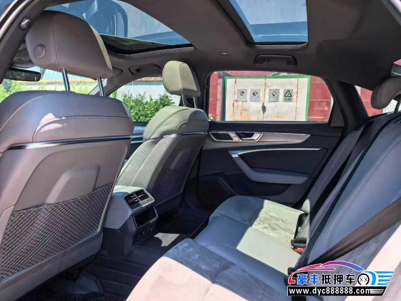 24年奥迪A6L轿车抵押车出售