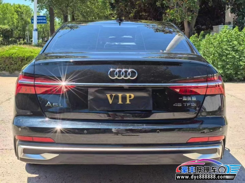 24年奥迪A6L轿车抵押车出售
