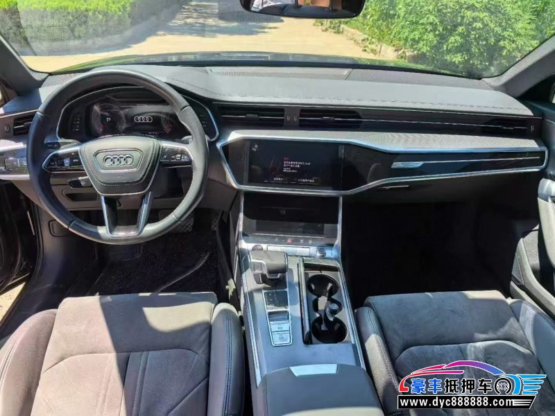 24年奥迪A6L轿车抵押车出售