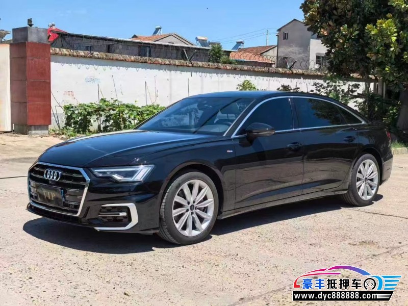 24年奥迪A6L轿车抵押车出售