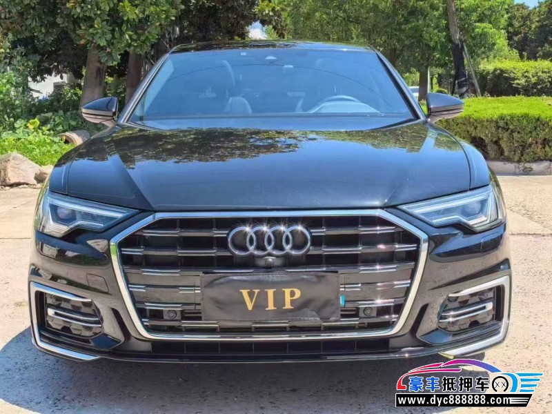 24年奥迪A6L轿车抵押车出售