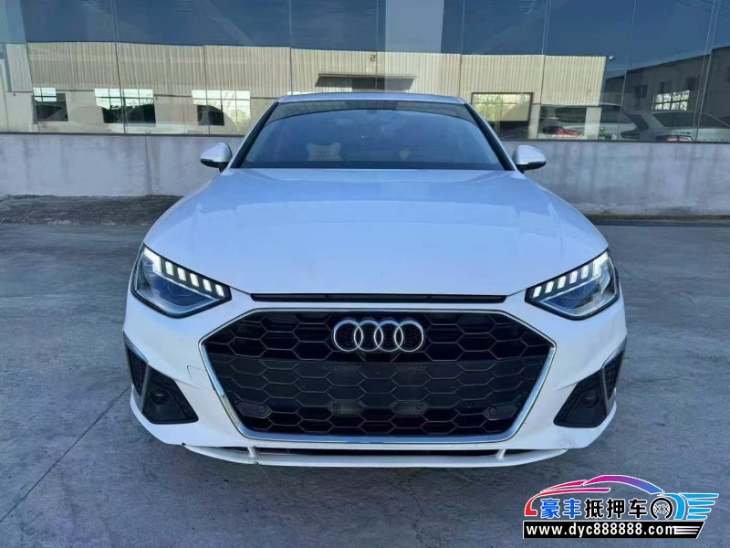 24年奥迪A4轿车抵押车出售