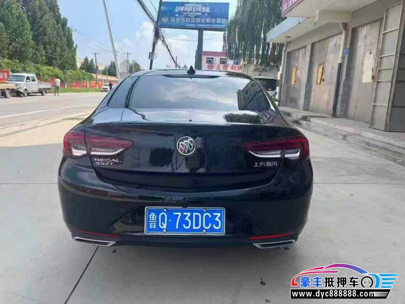 21年别克君威轿车抵押车出售