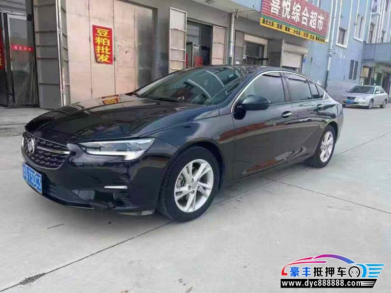 21年别克君威轿车抵押车出售