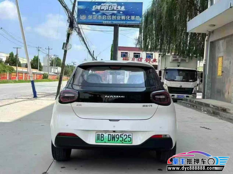 25年东风纳米01轿车抵押车出售