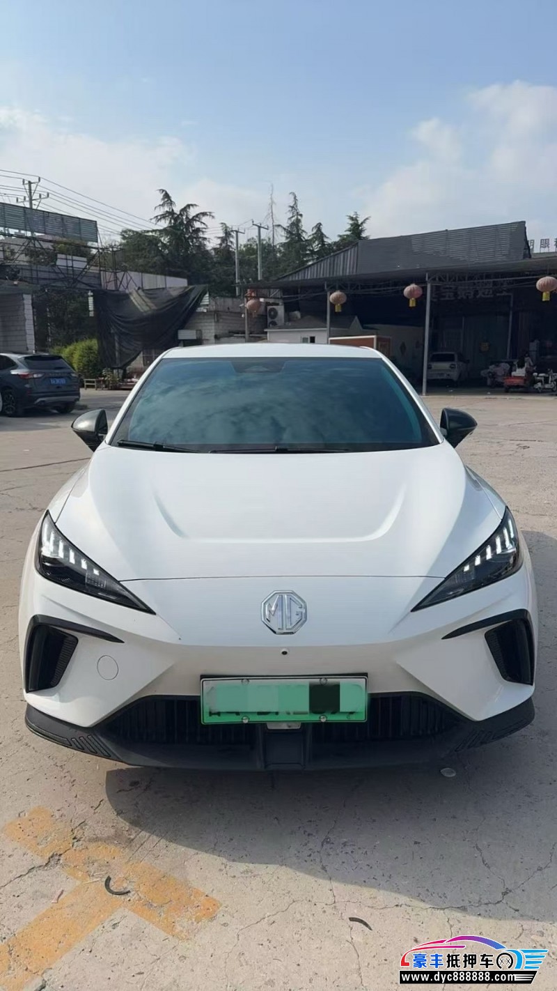 24年名爵MG4轿车抵押车出售