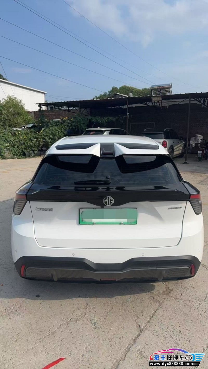 24年名爵MG4轿车抵押车出售