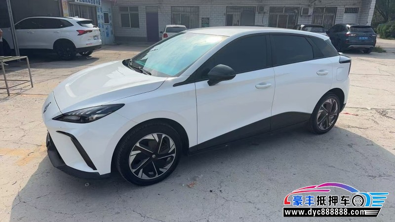 24年名爵MG4轿车抵押车出售