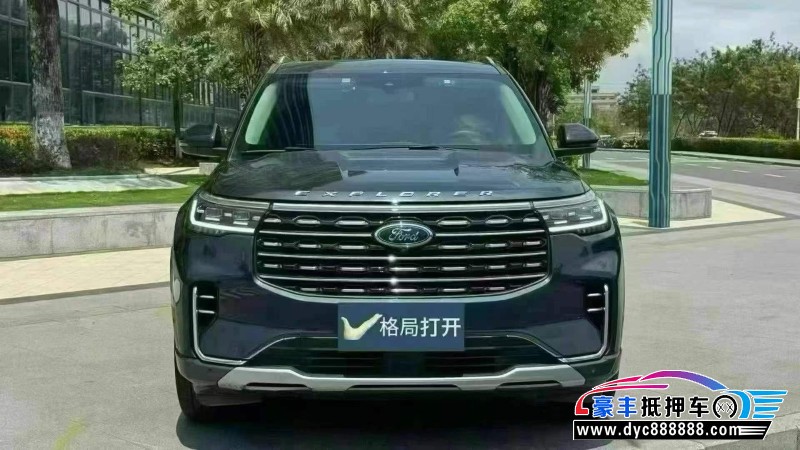 23年福特探险者轿车抵押车出售