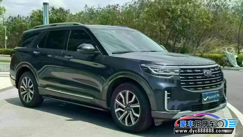 23年福特探险者轿车抵押车出售