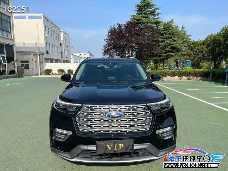 22年福特探险者轿车抵押车出售