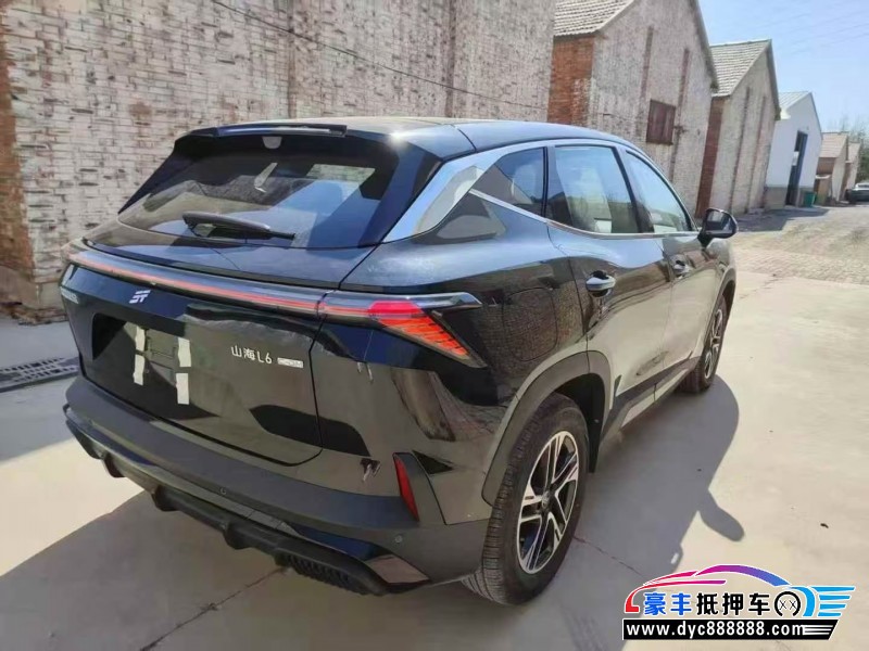 25年捷途山海L6SUV抵押车出售