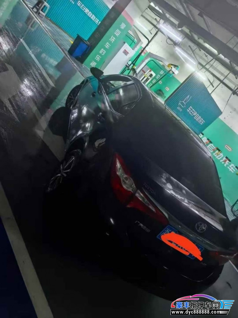 17年丰田雷凌轿车抵押车出售