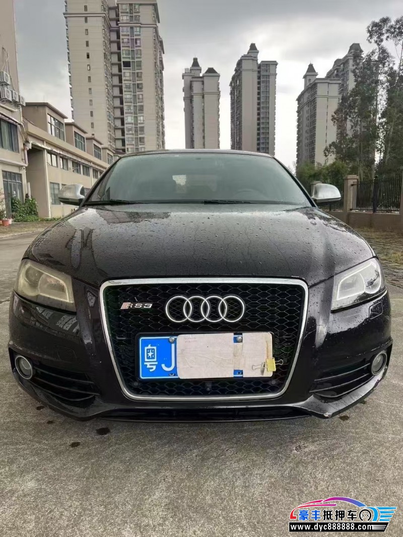 10年奥迪A3轿车抵押车出售