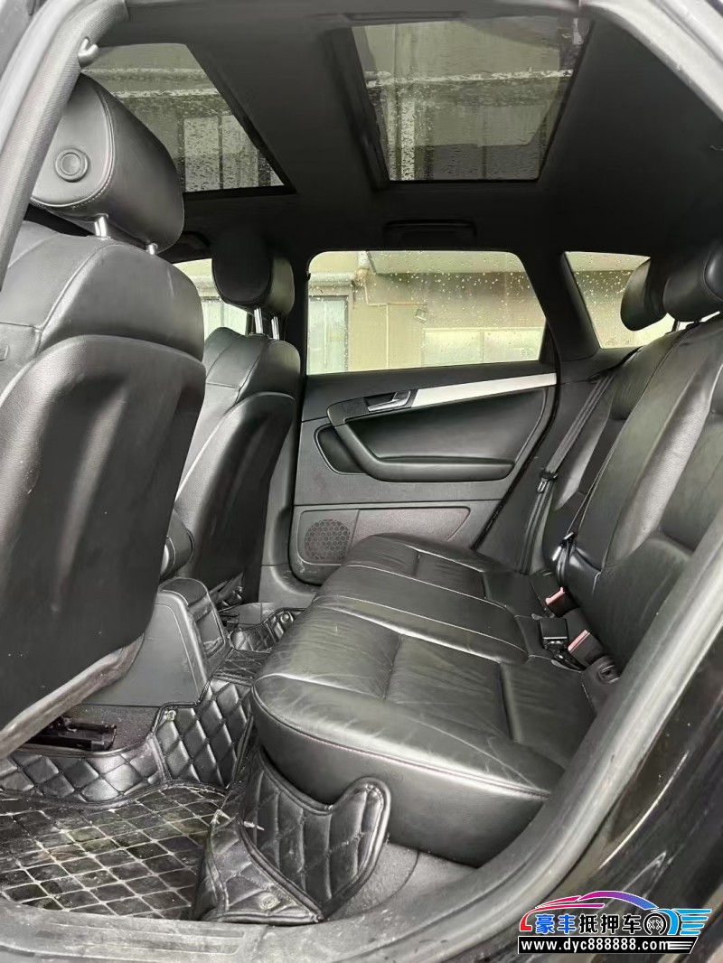 10年奥迪A3轿车抵押车出售