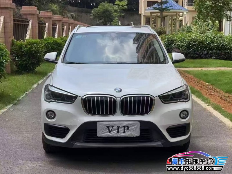 19年宝马X1轿车抵押车出售