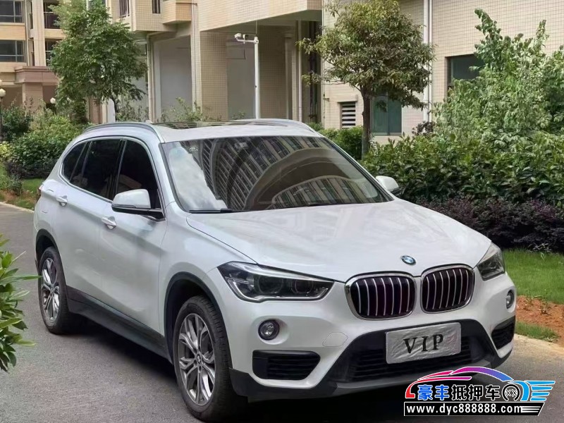 19年宝马X1轿车抵押车出售