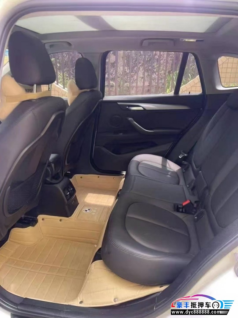 19年宝马X1轿车抵押车出售