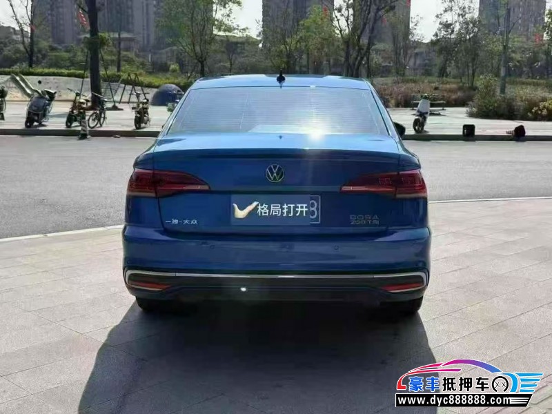 23年大众宝来轿车抵押车出售