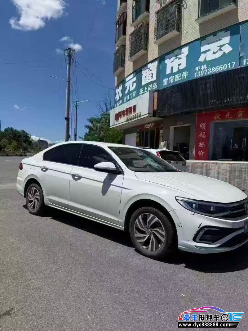 23年大众宝来轿车抵押车出售