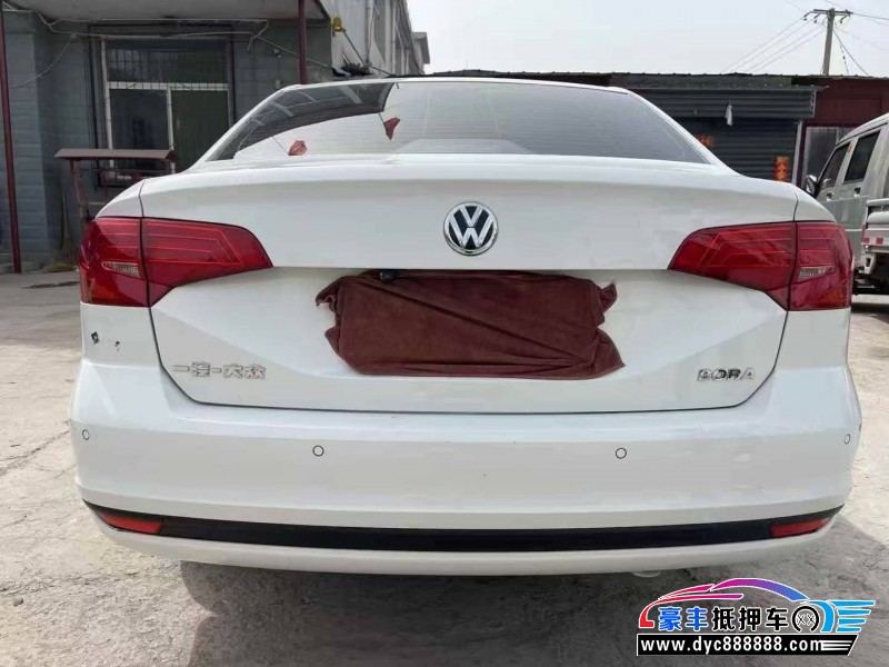 21年大众宝来轿车抵押车出售