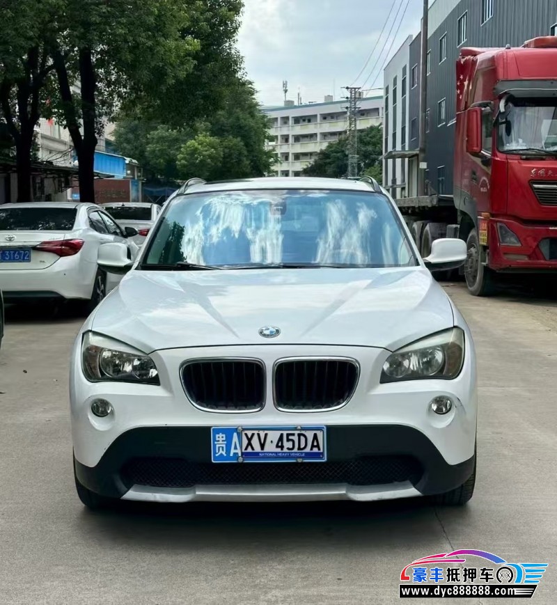 12年宝马X1轿车抵押车出售