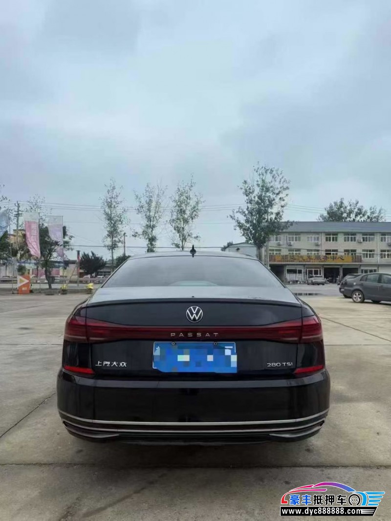 24年大众帕萨特轿车抵押车出售