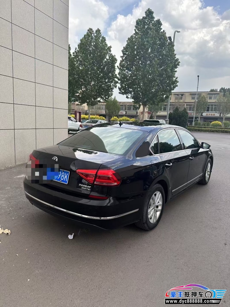 17年大众帕萨特轿车抵押车出售