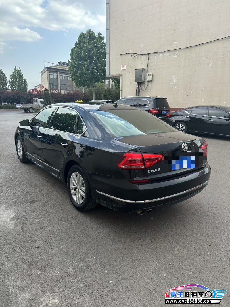 17年大众帕萨特轿车抵押车出售