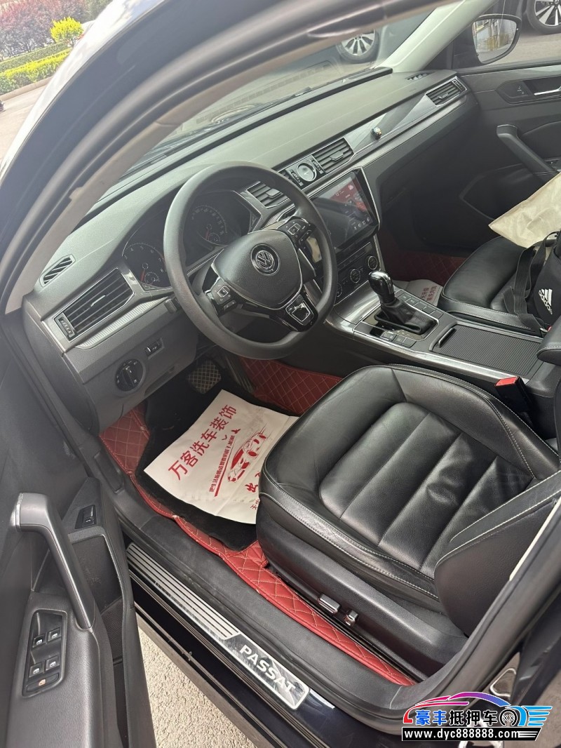 17年大众帕萨特轿车抵押车出售
