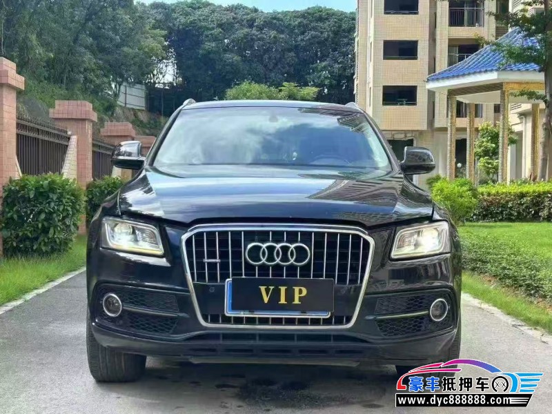 17年奥迪Q5轿车抵押车出售