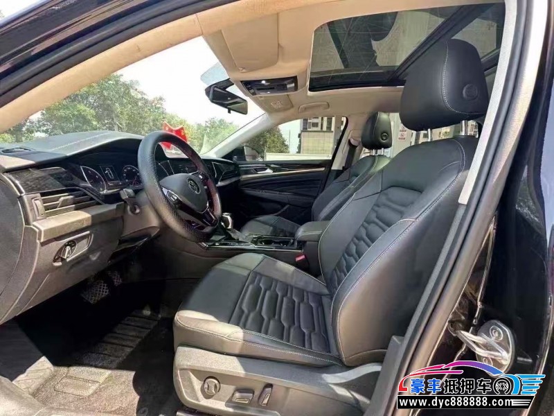 21年大众帕萨特轿车抵押车出售