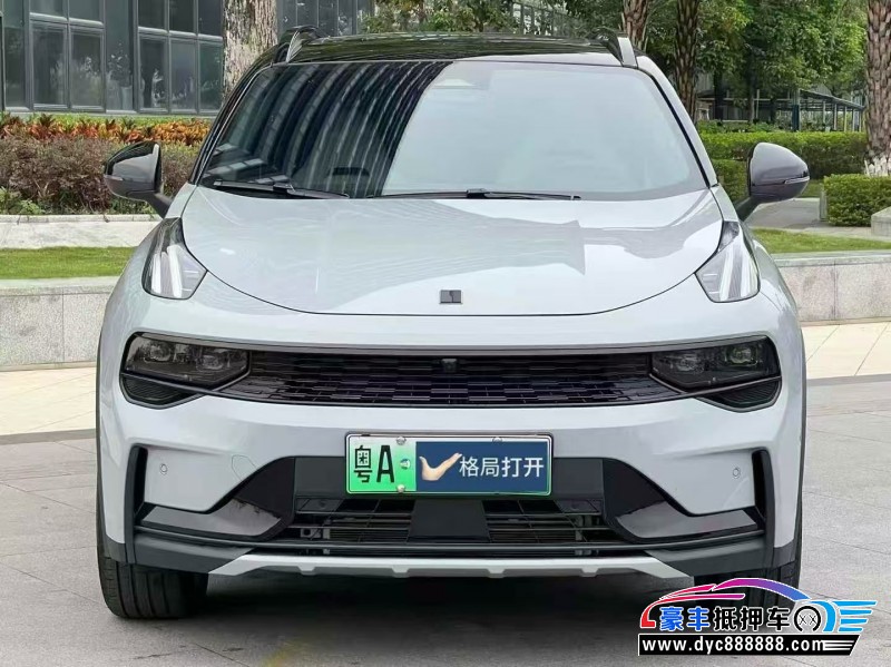 23年领克01轿车抵押车出售