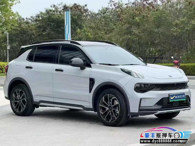 23年领克01轿车抵押车出售